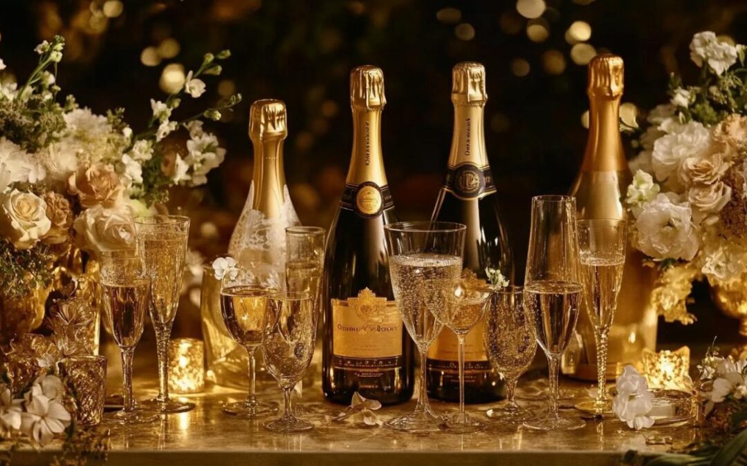 Comment choisir le champagne idéal pour votre mariage ?